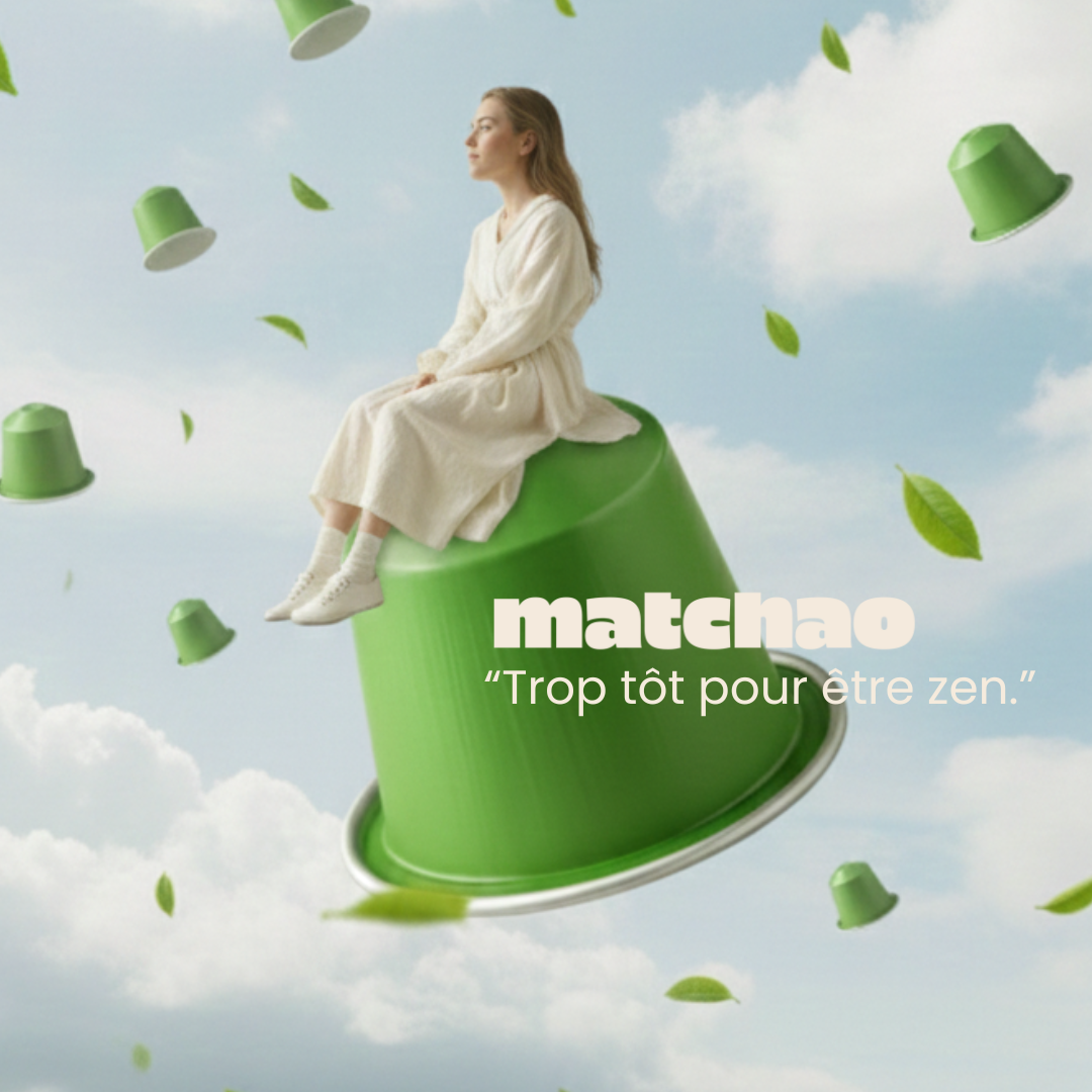 MATCHA CARAMEL - Capsules Compatible Nespresso® Original