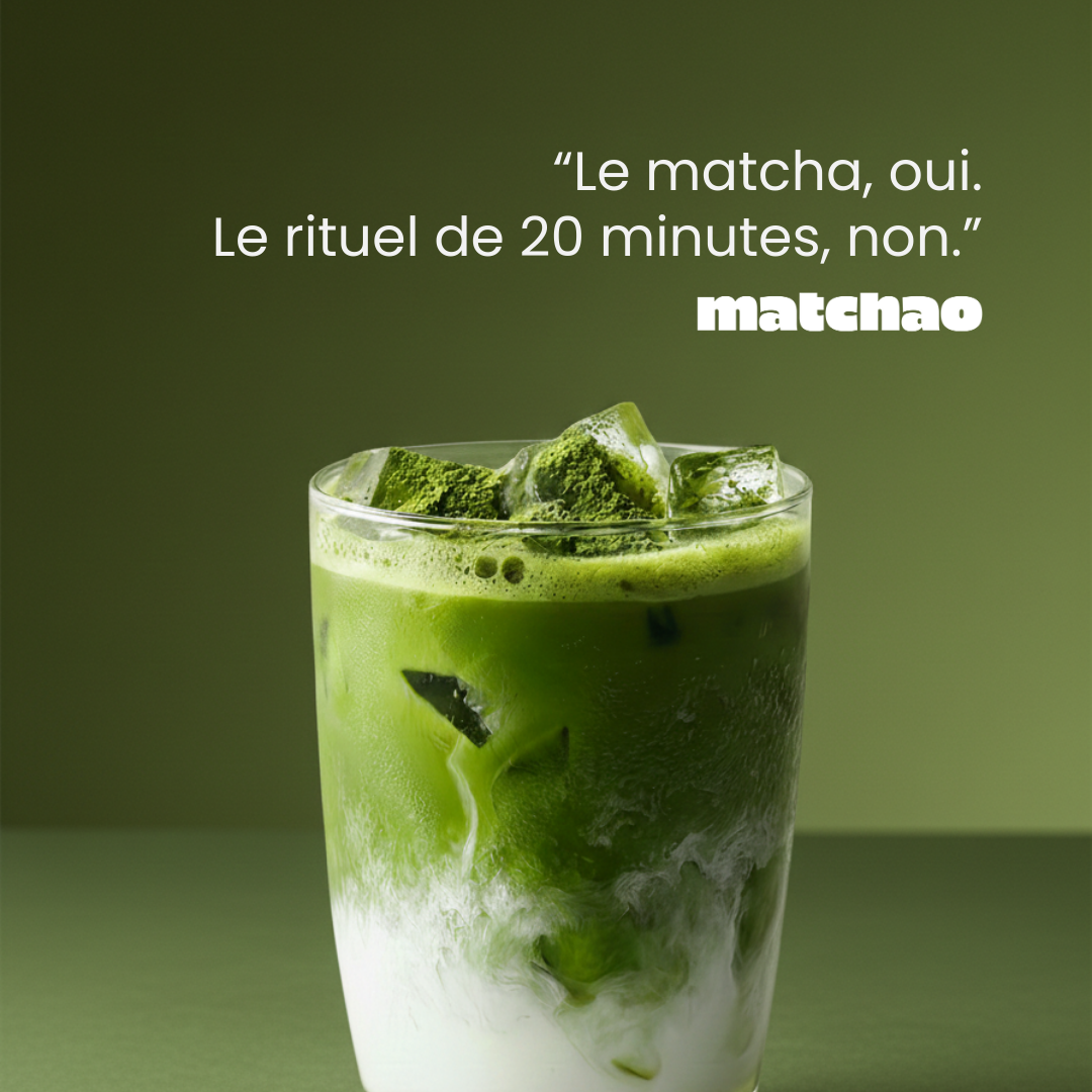 MATCHA CARAMEL - Capsules Compatible Nespresso® Original
