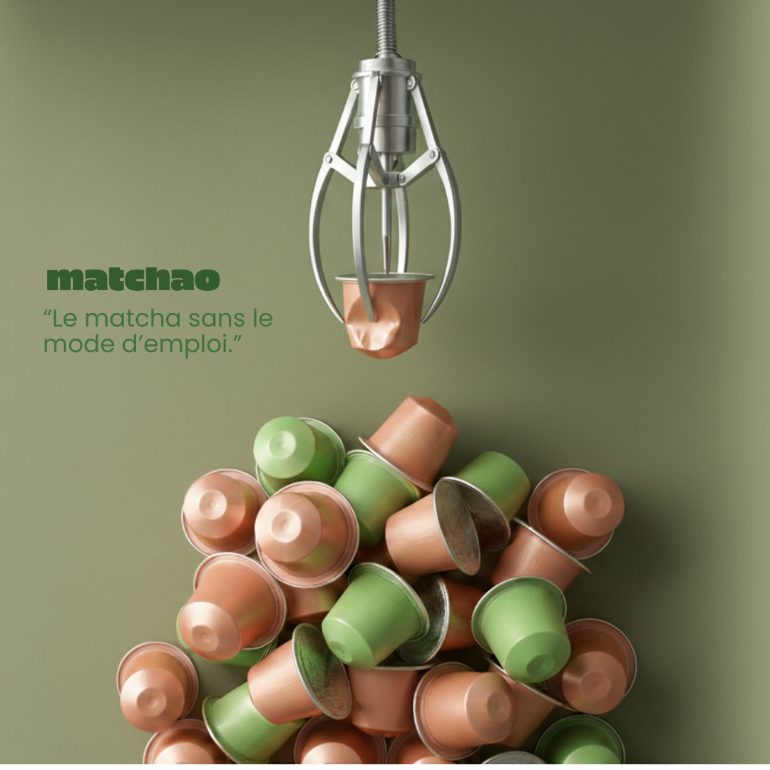 MATCHA CARAMEL - Capsules Compatible Nespresso® Original