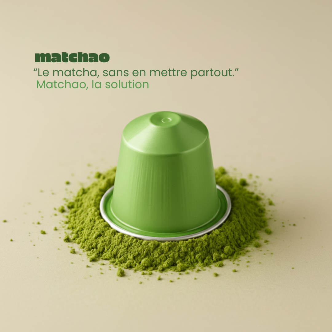 MATCHA CARAMEL - Capsules Compatible Nespresso® Original