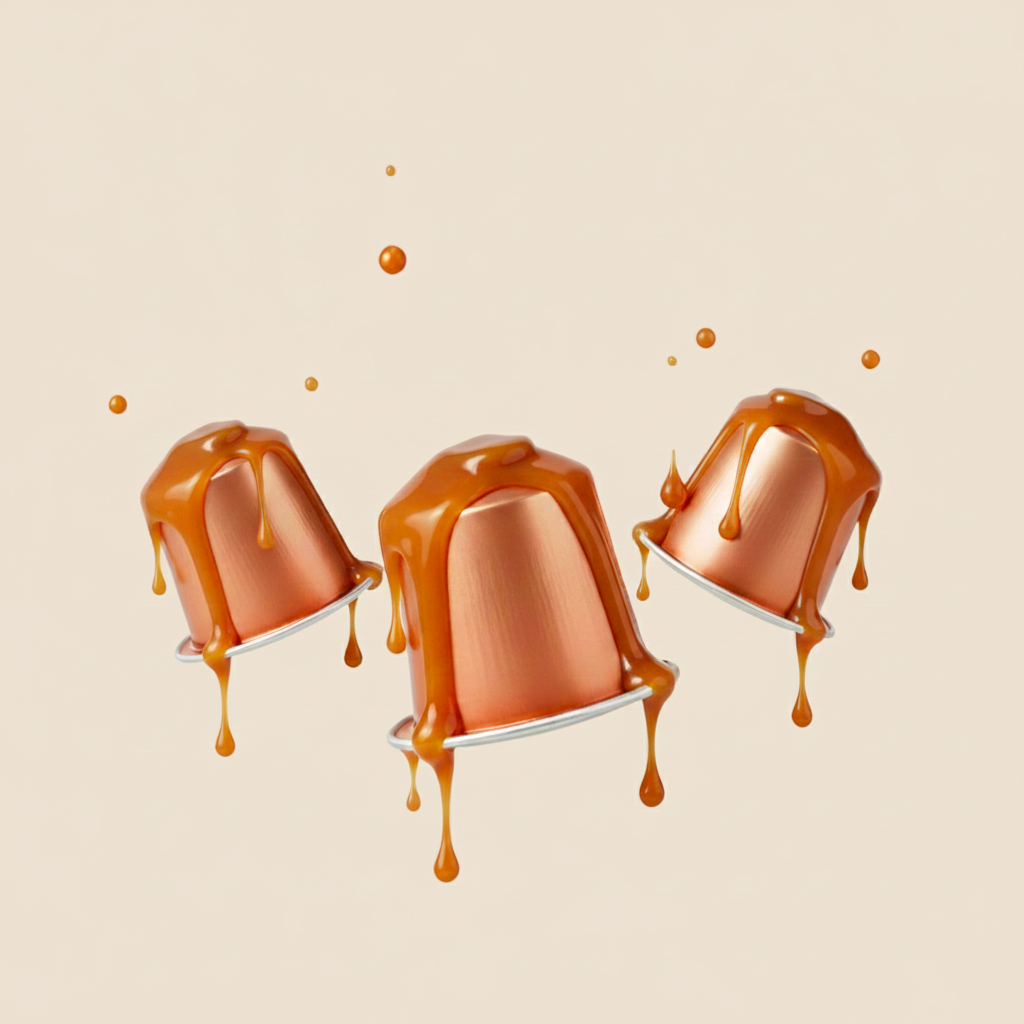 MATCHA CARAMEL - Capsules Compatible Nespresso® Original