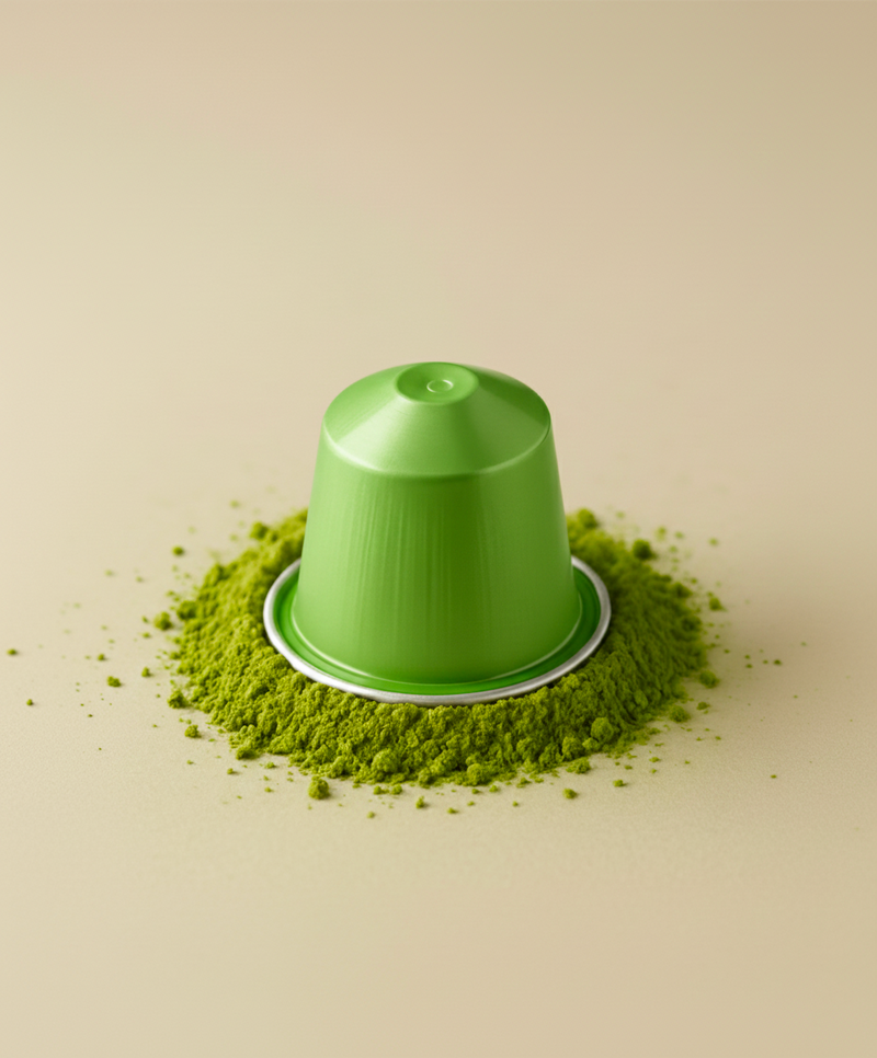 MATCHA PUR - Capsules Compatible Nespresso® Original