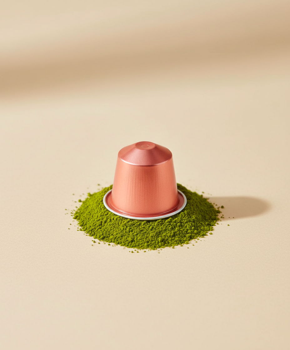 MATCHA CARAMEL - Capsules Compatible Nespresso® Original